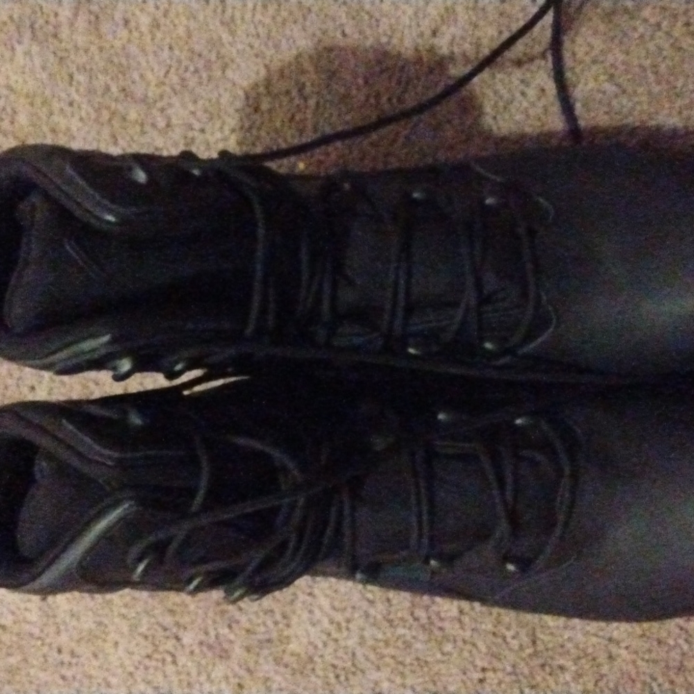 Interceptor steel toe boots